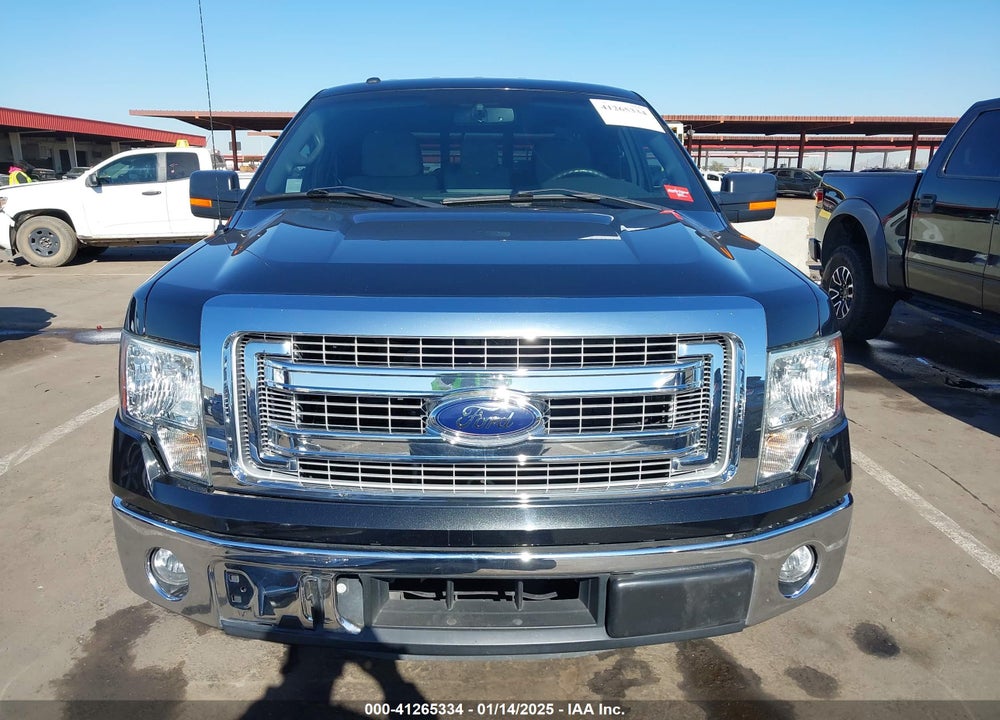 2014 FORD F-150 XL SUPERCAB 16 VIN: 1FTFX1CFXEFB87599