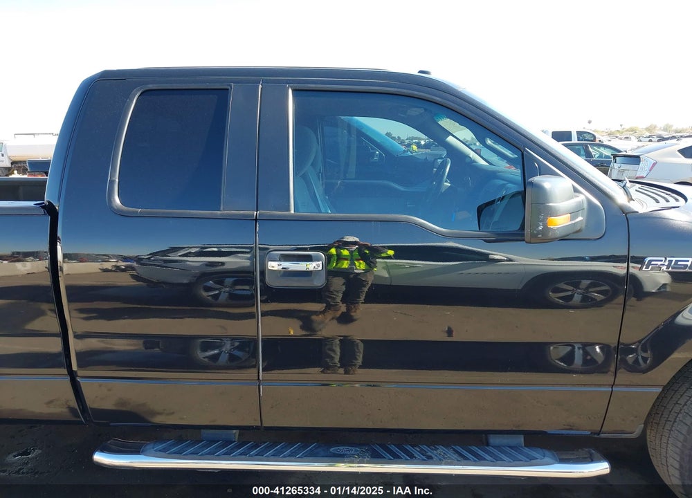 2014 FORD F-150 XL SUPERCAB 16 VIN: 1FTFX1CFXEFB87599