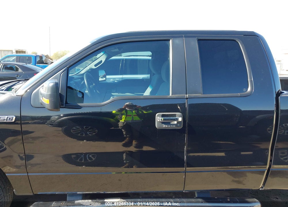 2014 FORD F-150 XL SUPERCAB 16 VIN: 1FTFX1CFXEFB87599