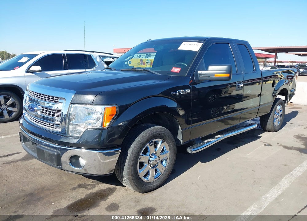 2014 FORD F-150 XL SUPERCAB 16 VIN: 1FTFX1CFXEFB87599