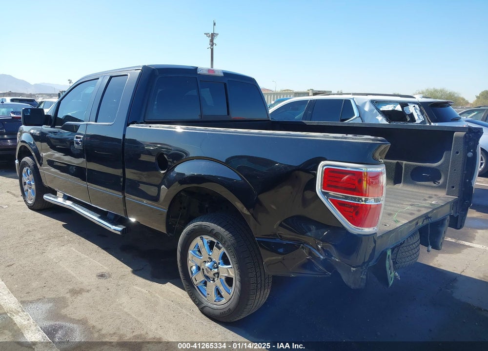 2014 FORD F-150 XL SUPERCAB 16 VIN: 1FTFX1CFXEFB87599