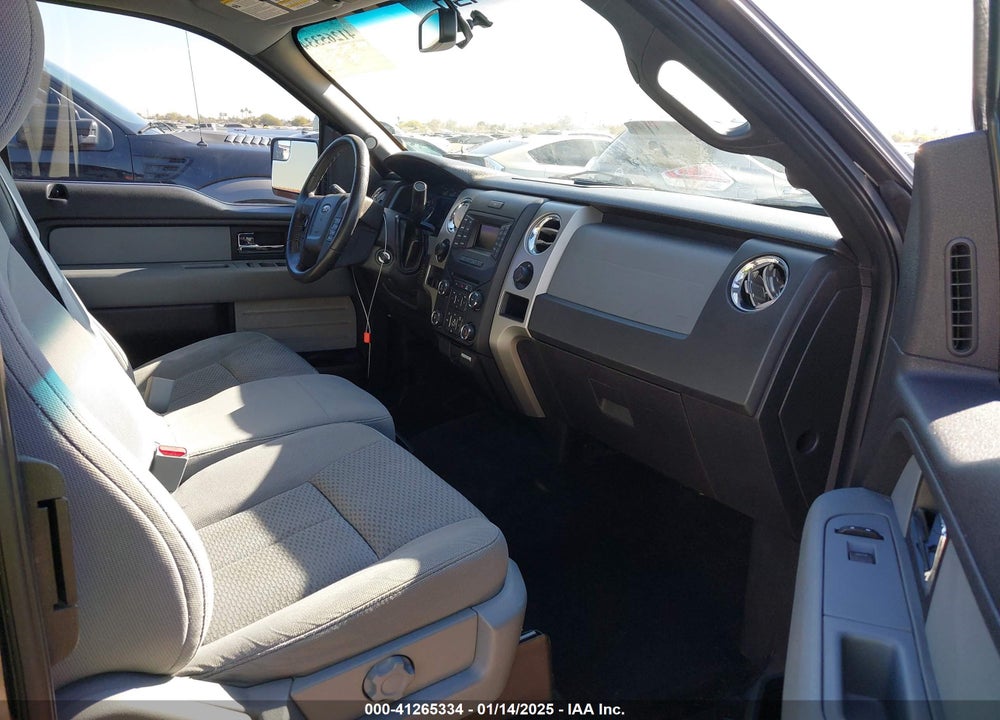 2014 FORD F-150 XL SUPERCAB 16 VIN: 1FTFX1CFXEFB87599