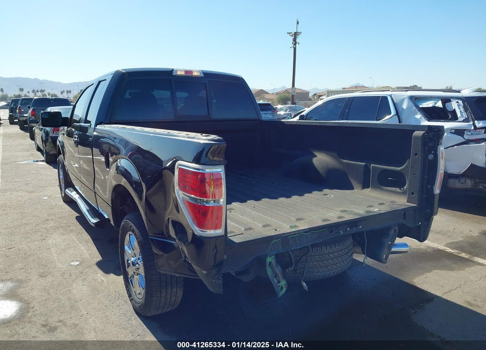 2014 FORD F-150 XL SUPERCAB 16 VIN: 1FTFX1CFXEFB87599
