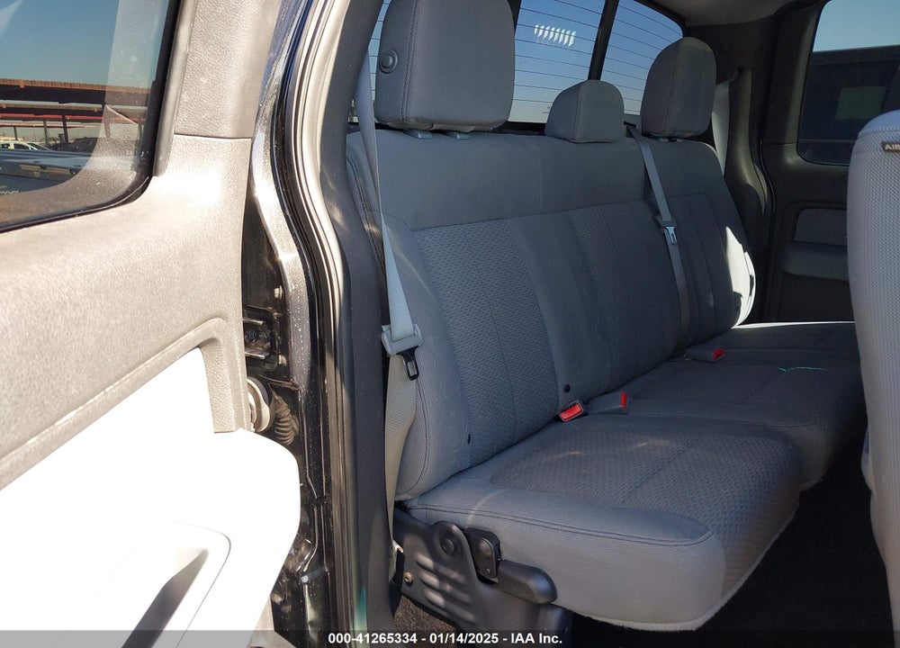 2014 FORD F-150 XL SUPERCAB 16 VIN: 1FTFX1CFXEFB87599
