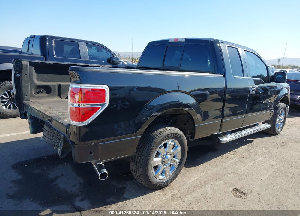 2014 FORD F-150 XL SUPERCAB 16 VIN: 1FTFX1CFXEFB87599