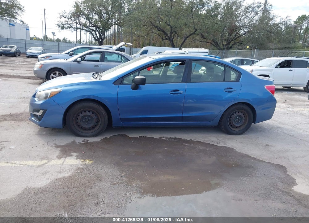 2016 SUBARU IMPREZA 2.0I VIN: JF1GJAA62GH006310