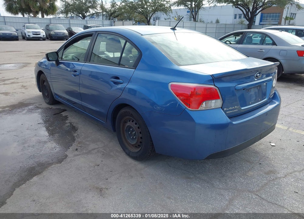 2016 SUBARU IMPREZA 2.0I VIN: JF1GJAA62GH006310