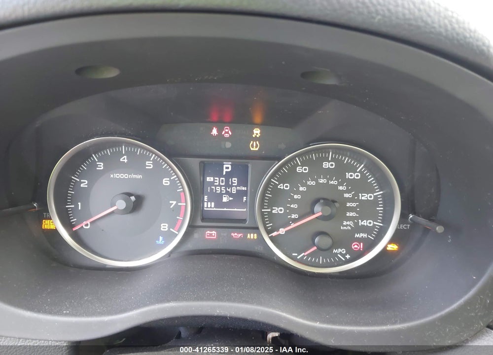2016 SUBARU IMPREZA 2.0I VIN: JF1GJAA62GH006310