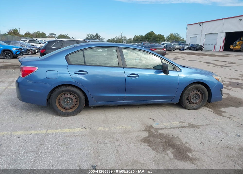 2016 SUBARU IMPREZA 2.0I VIN: JF1GJAA62GH006310
