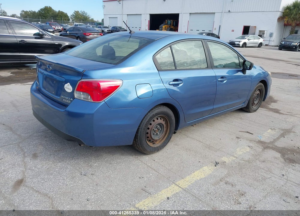 2016 SUBARU IMPREZA 2.0I VIN: JF1GJAA62GH006310