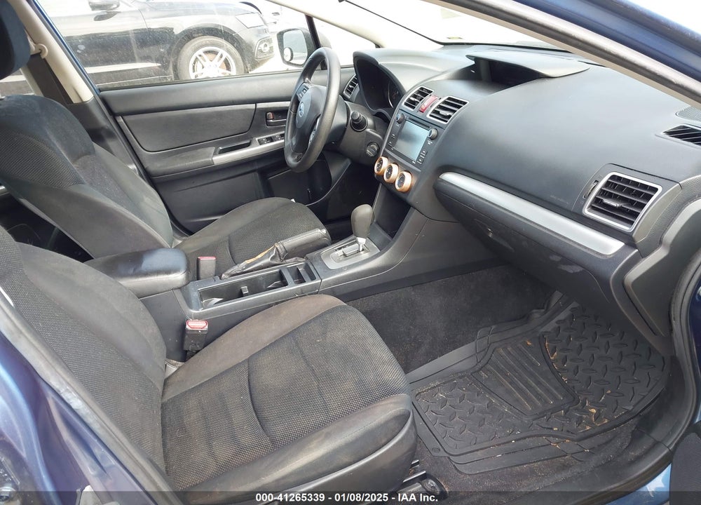 2016 SUBARU IMPREZA 2.0I VIN: JF1GJAA62GH006310