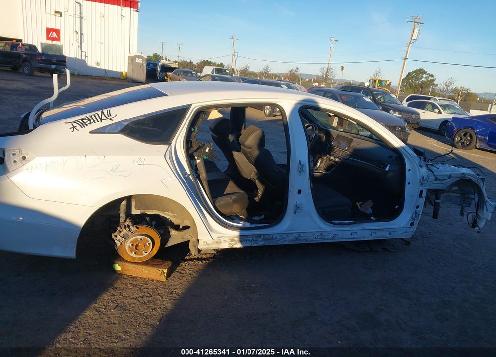 2020 HONDA ACCORD VIN: 1HGCV1F36LA012109