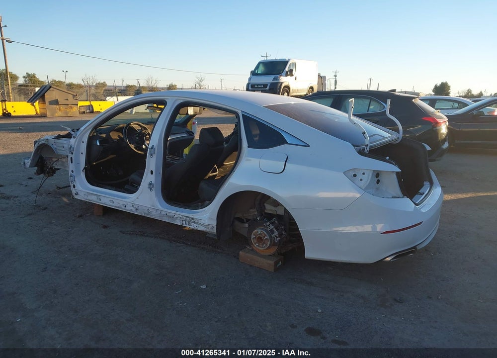 2020 HONDA ACCORD VIN: 1HGCV1F36LA012109