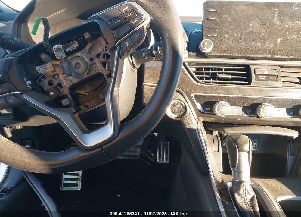 2020 HONDA ACCORD VIN: 1HGCV1F36LA012109