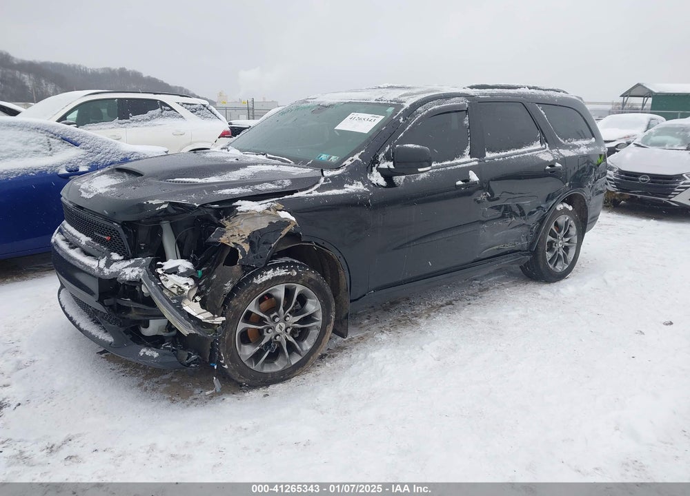 2020 DODGE DURANGO GT PLUS AWD VIN: 1C4RDJDG1LC412861