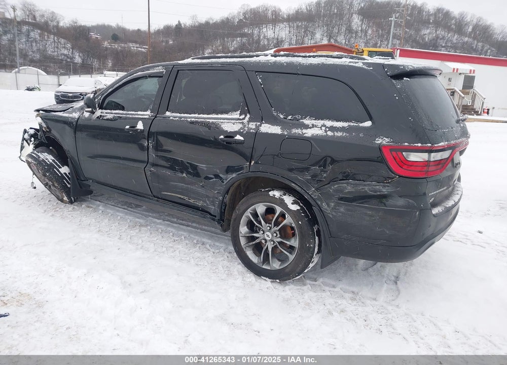 2020 DODGE DURANGO GT PLUS AWD VIN: 1C4RDJDG1LC412861