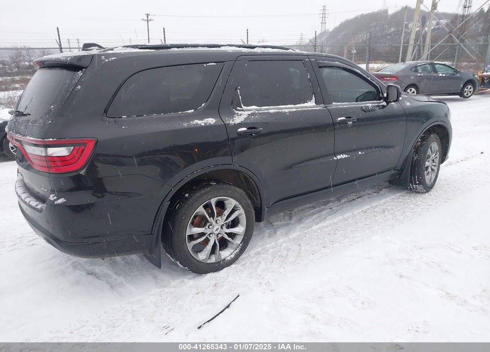2020 DODGE DURANGO GT PLUS AWD VIN: 1C4RDJDG1LC412861
