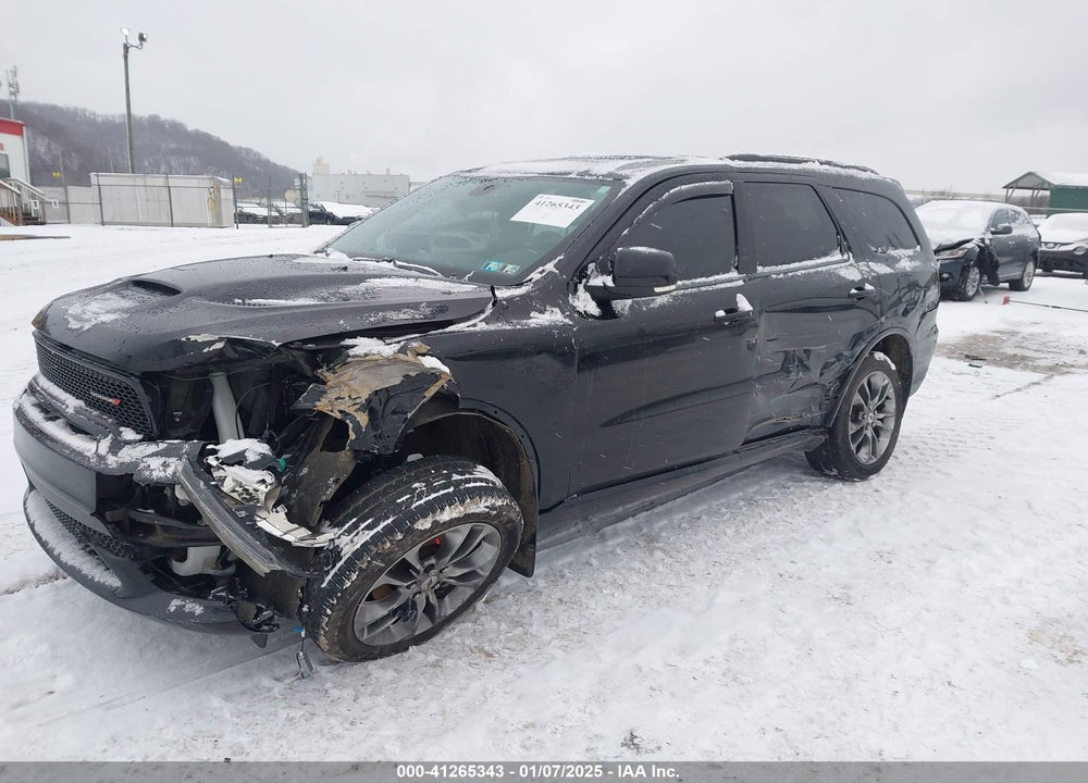 2020 DODGE DURANGO GT PLUS AWD VIN: 1C4RDJDG1LC412861