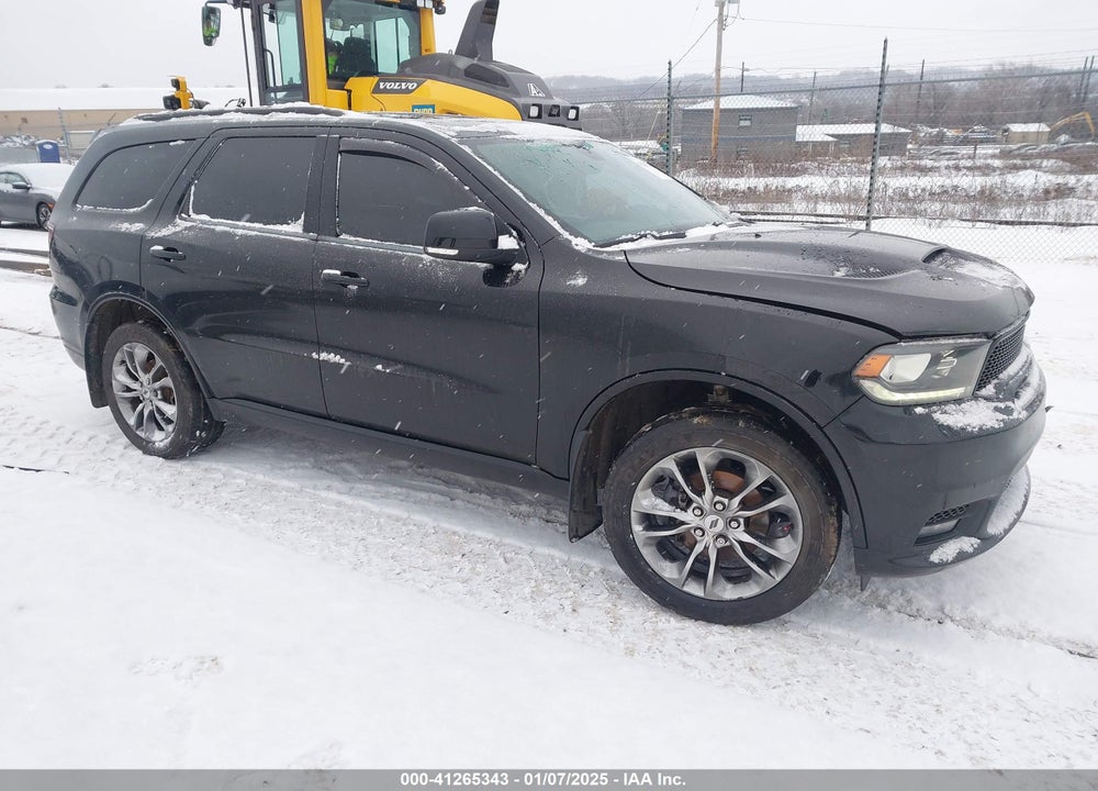 2020 DODGE DURANGO GT PLUS AWD VIN: 1C4RDJDG1LC412861