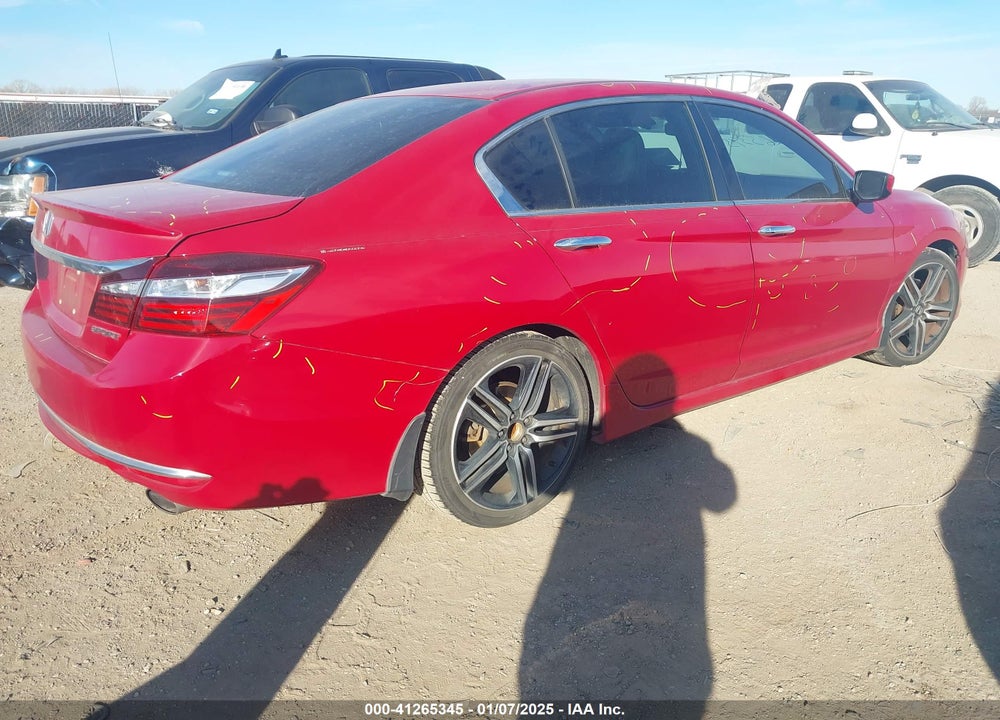 2016 HONDA ACCORD VIN: 1HGCR2F50GA096641