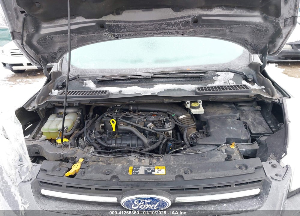 2014 FORD ESCAPE SE VIN: 1FMCU9GX1EUA02084