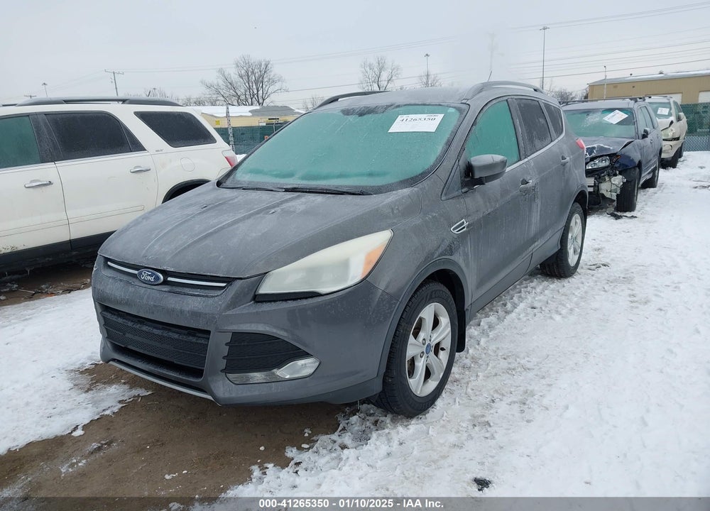 2014 FORD ESCAPE SE VIN: 1FMCU9GX1EUA02084