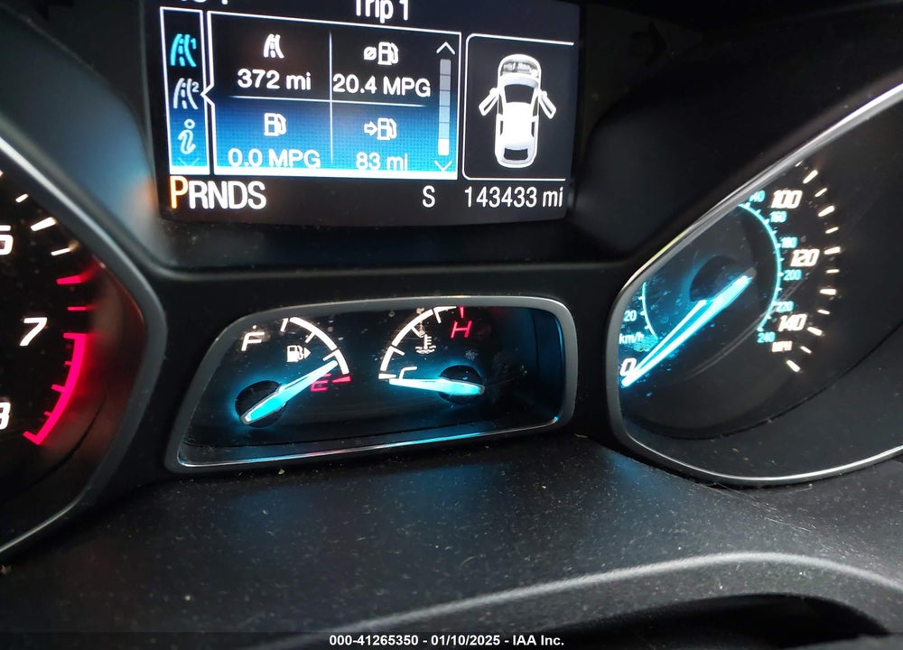 2014 FORD ESCAPE SE VIN: 1FMCU9GX1EUA02084