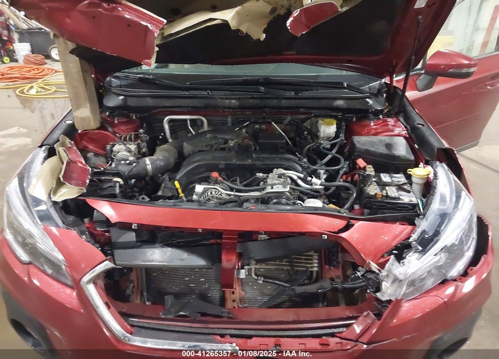 2018 SUBARU OUTBACK 2.5I LIMITED VIN: 4S4BSANC1J3357629
