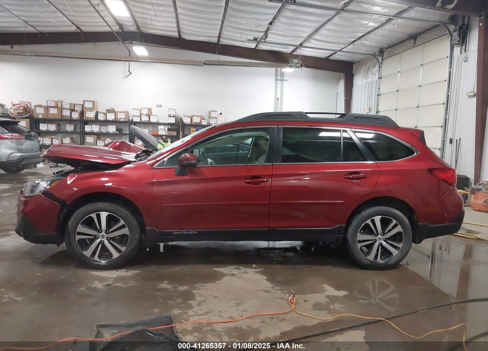 2018 SUBARU OUTBACK 2.5I LIMITED VIN: 4S4BSANC1J3357629