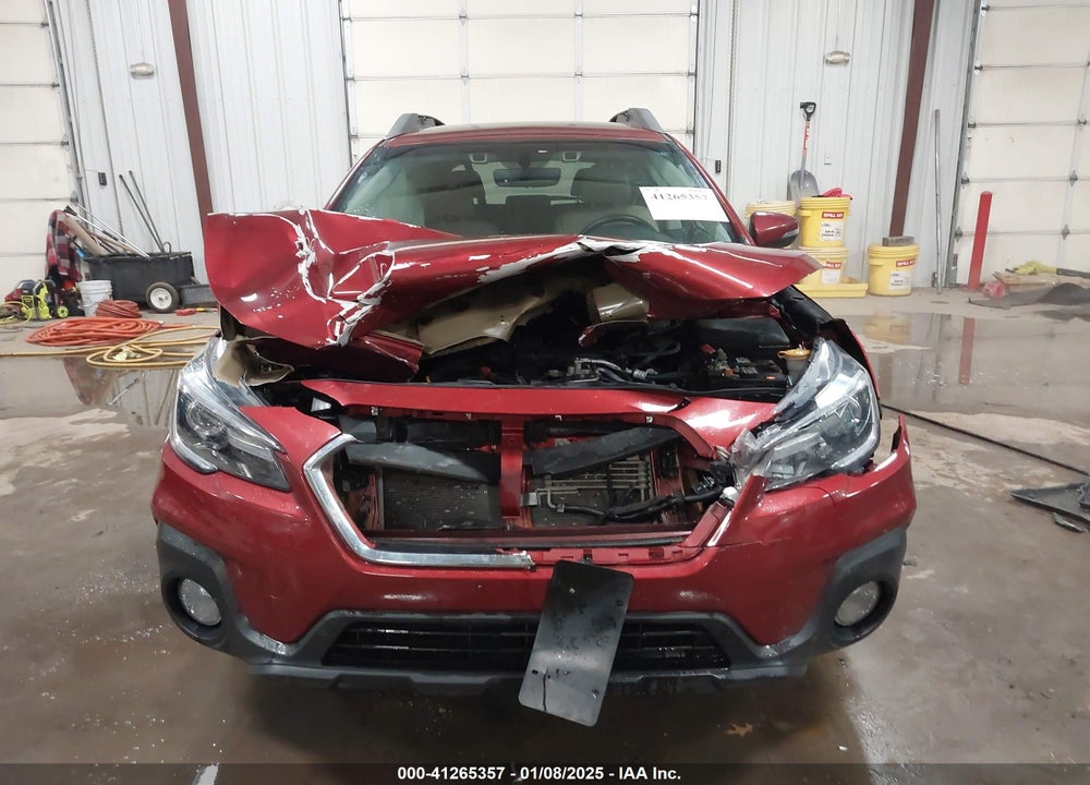 2018 SUBARU OUTBACK 2.5I LIMITED VIN: 4S4BSANC1J3357629