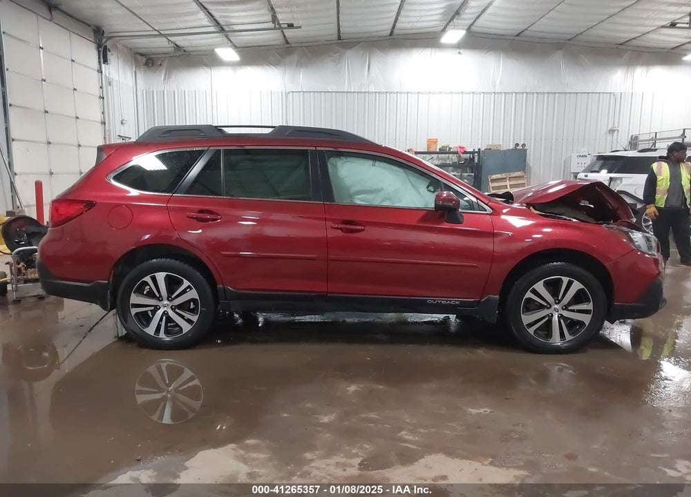 2018 SUBARU OUTBACK 2.5I LIMITED VIN: 4S4BSANC1J3357629