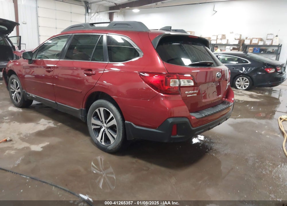 2018 SUBARU OUTBACK 2.5I LIMITED VIN: 4S4BSANC1J3357629