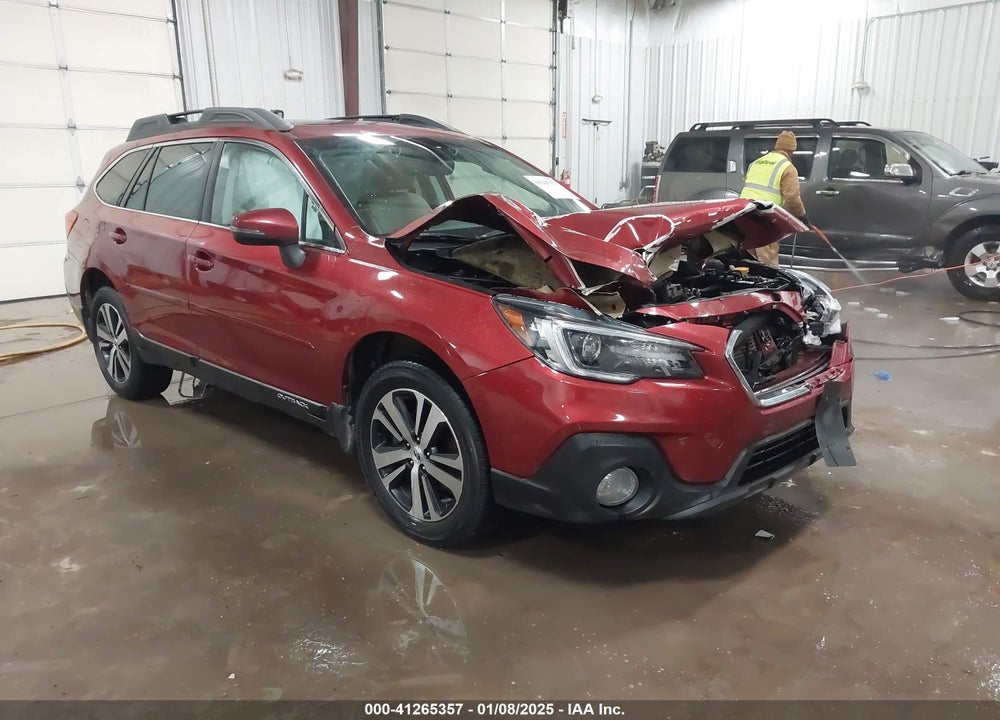 2018 SUBARU OUTBACK 2.5I LIMITED VIN: 4S4BSANC1J3357629