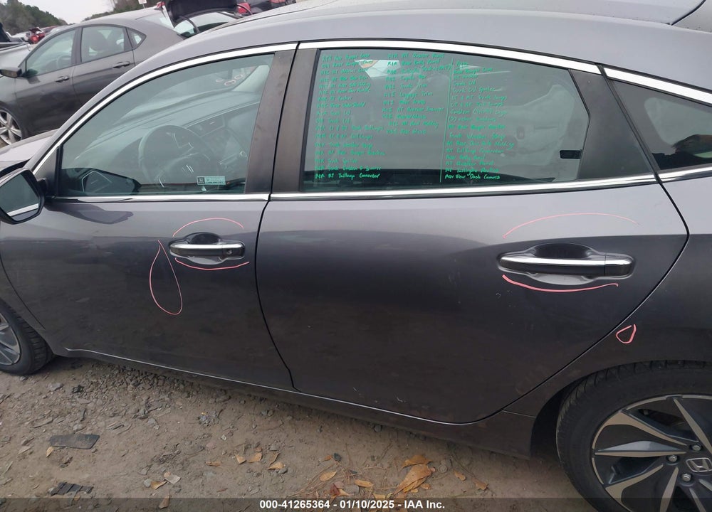 2022 HONDA INSIGHT VIN: 19XZE4F90NE005221