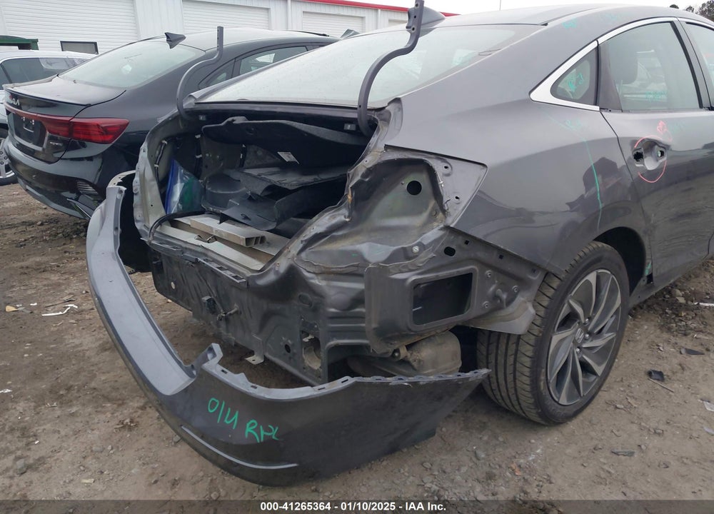 2022 HONDA INSIGHT VIN: 19XZE4F90NE005221