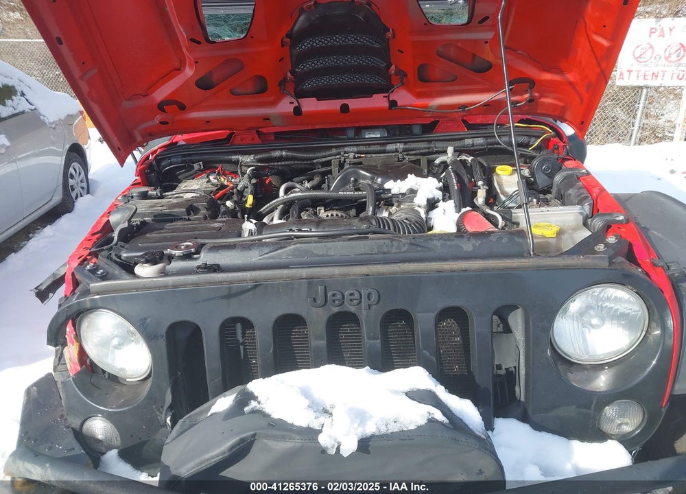 2017 JEEP WRANGLER / VIN: 1C4AJWAGXHL500385