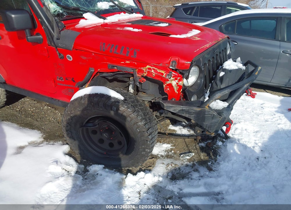 2017 JEEP WRANGLER / VIN: 1C4AJWAGXHL500385