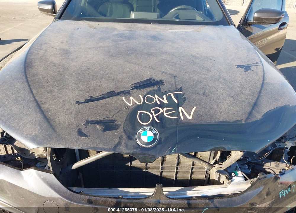 2019 BMW M550I VIN: WBAJB9C51KB288416