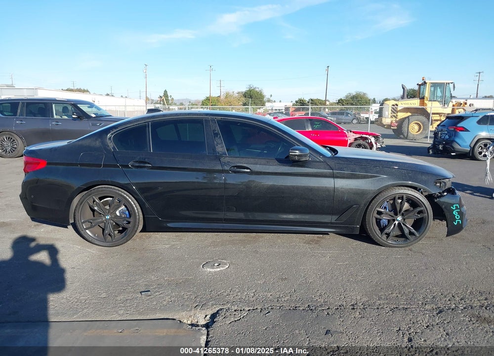 2019 BMW M550I VIN: WBAJB9C51KB288416