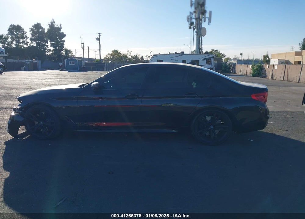 2019 BMW M550I VIN: WBAJB9C51KB288416