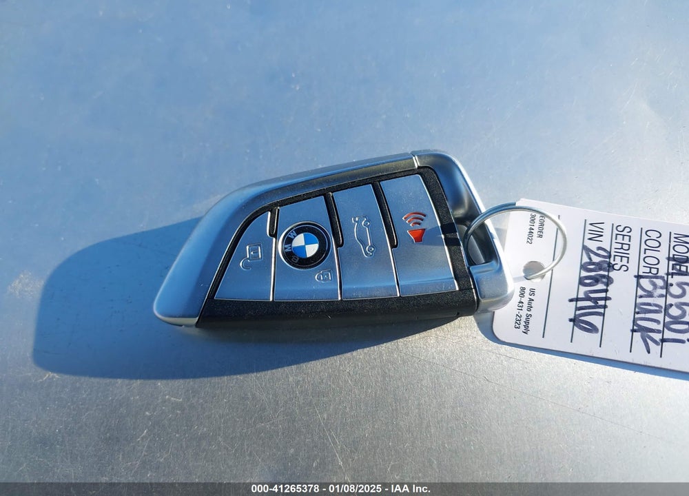 2019 BMW M550I VIN: WBAJB9C51KB288416