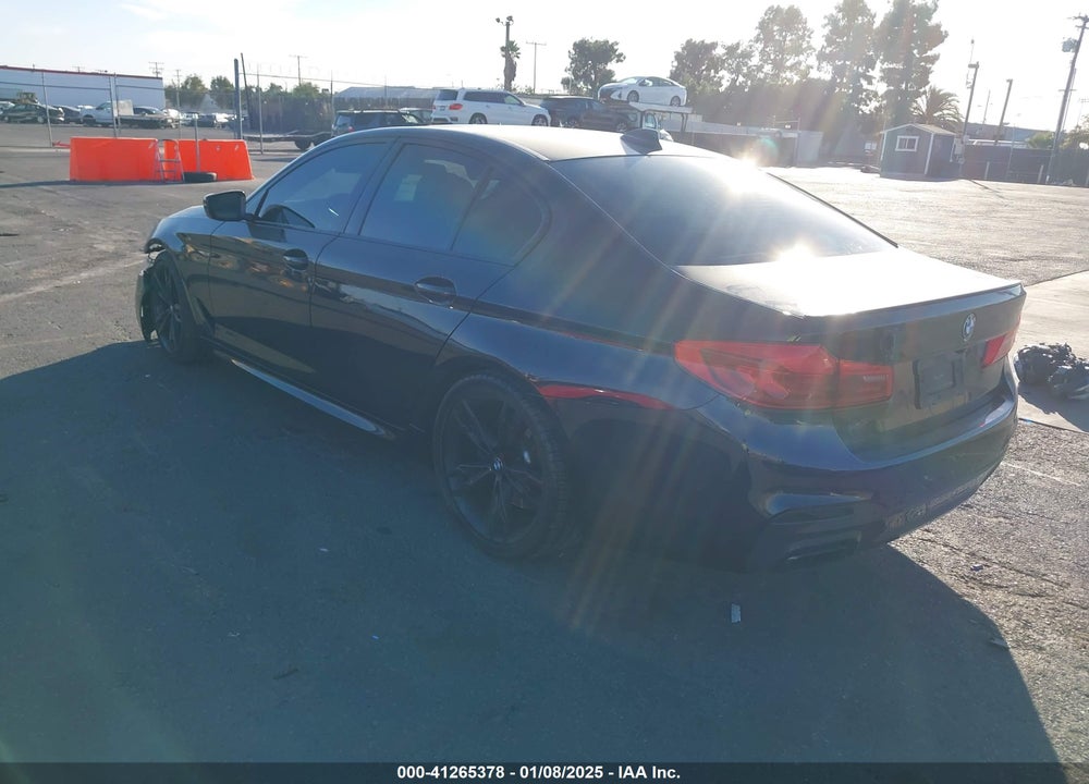 2019 BMW M550I VIN: WBAJB9C51KB288416