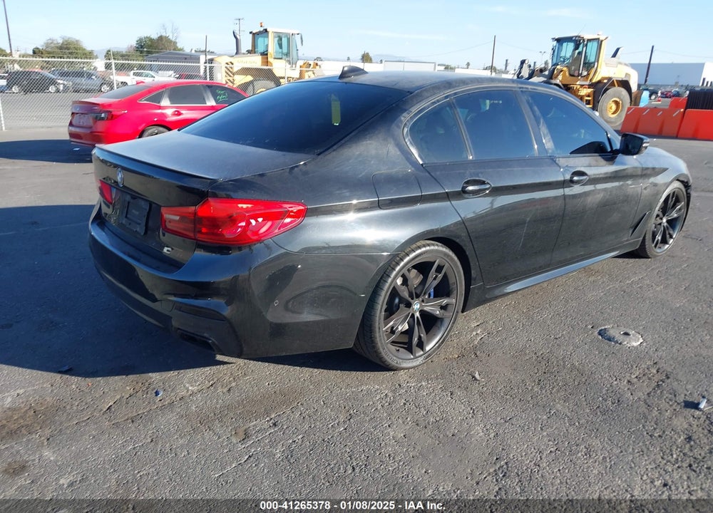 2019 BMW M550I VIN: WBAJB9C51KB288416