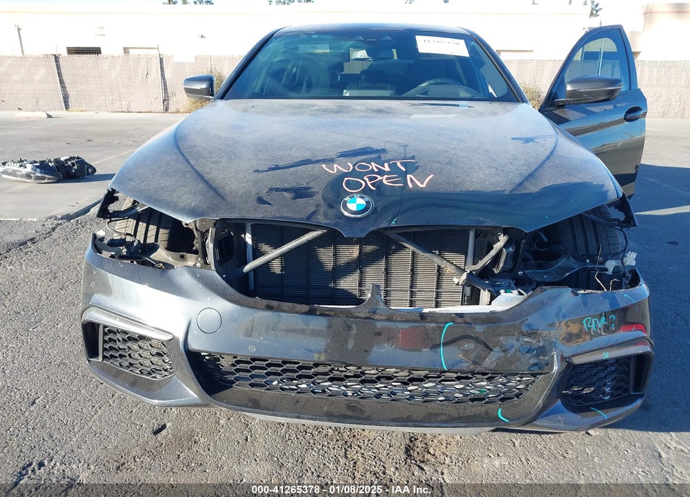 2019 BMW M550I VIN: WBAJB9C51KB288416