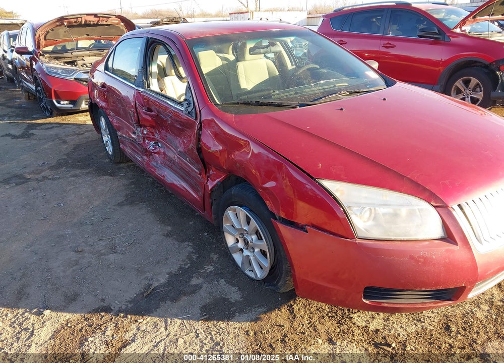 2008 MERCURY MILAN I4 VIN: 3MEHM07ZX8R607304