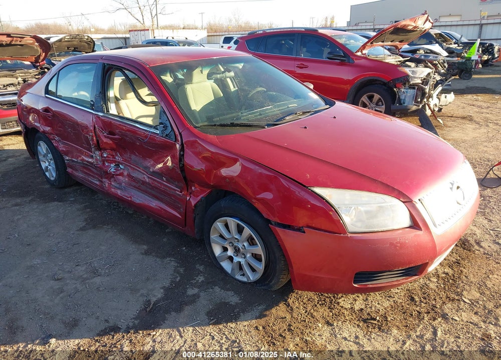 2008 MERCURY MILAN I4 VIN: 3MEHM07ZX8R607304