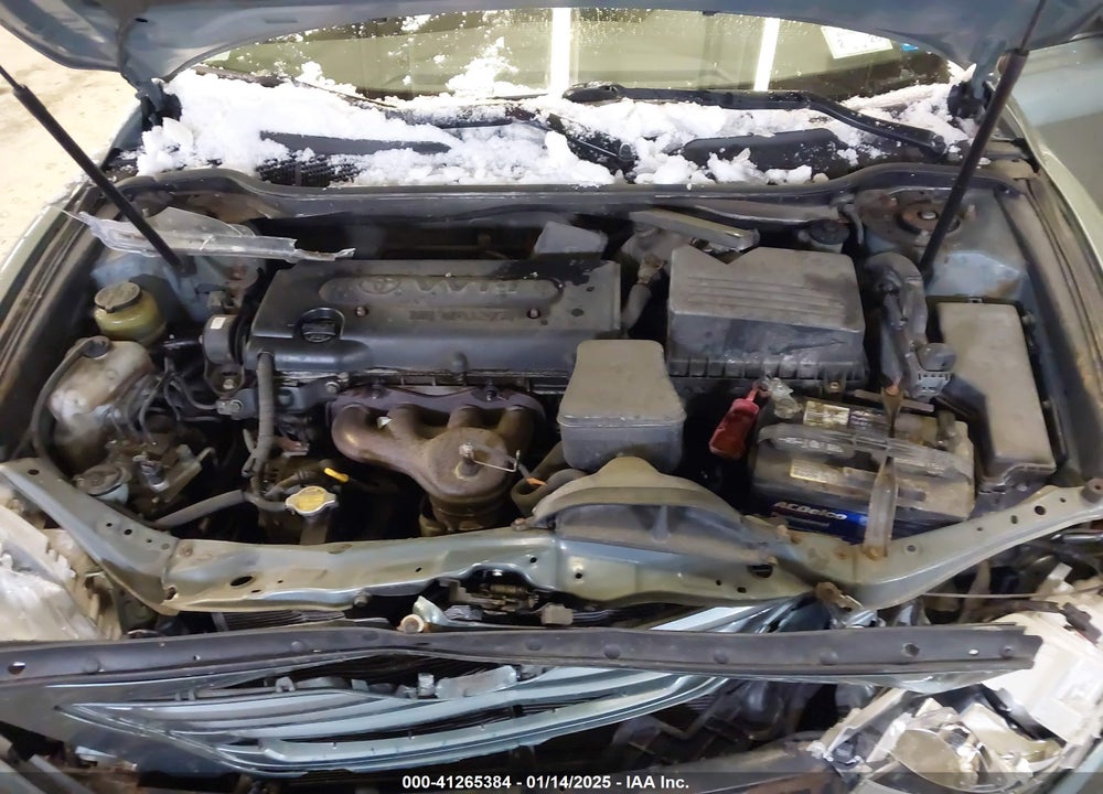 2007 TOYOTA CAMRY VIN: 4T1BE46K87U724415