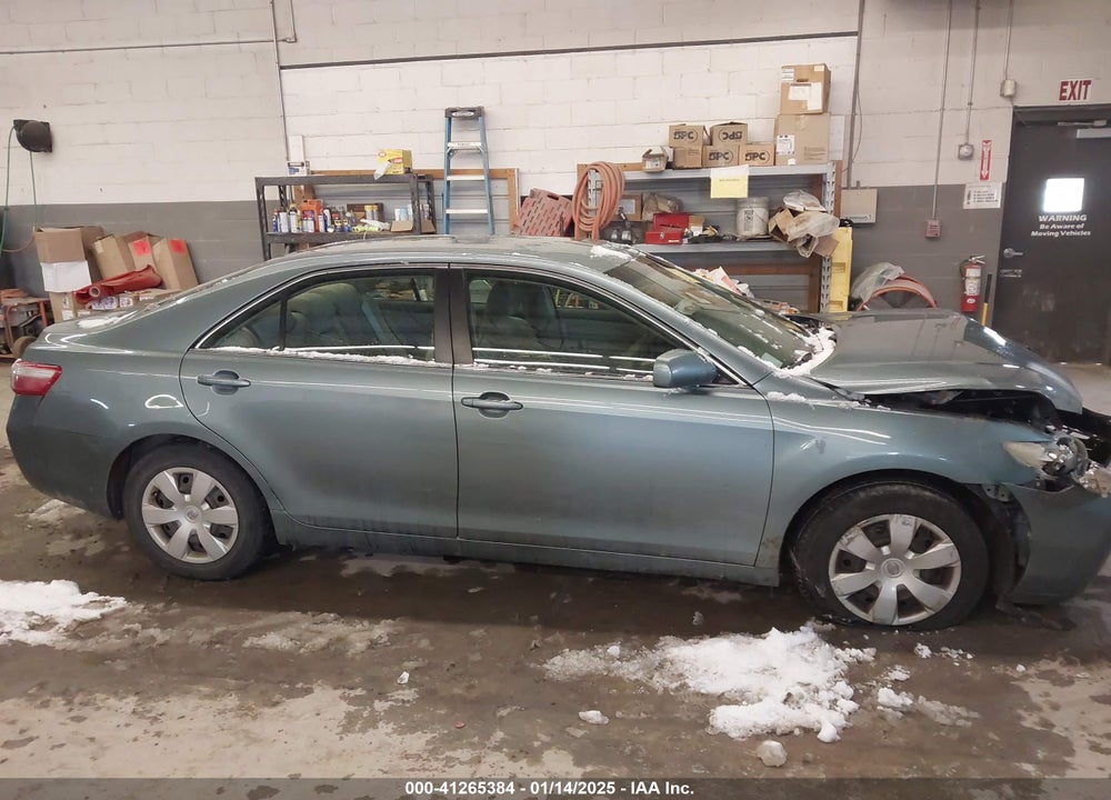 2007 TOYOTA CAMRY VIN: 4T1BE46K87U724415