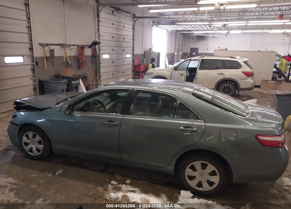 2007 TOYOTA CAMRY VIN: 4T1BE46K87U724415