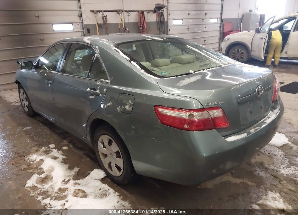 2007 TOYOTA CAMRY VIN: 4T1BE46K87U724415